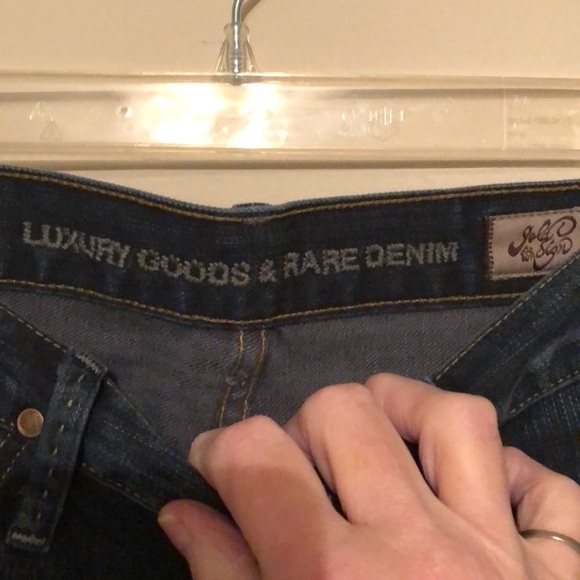 Goldsign jeans. (Nwot)Low rise, straight leg . … - Picture 3 of 8